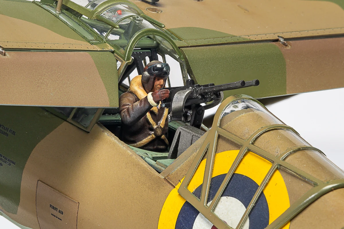 Westland Lysander Mk.I/Mk.III 1/48 - 2