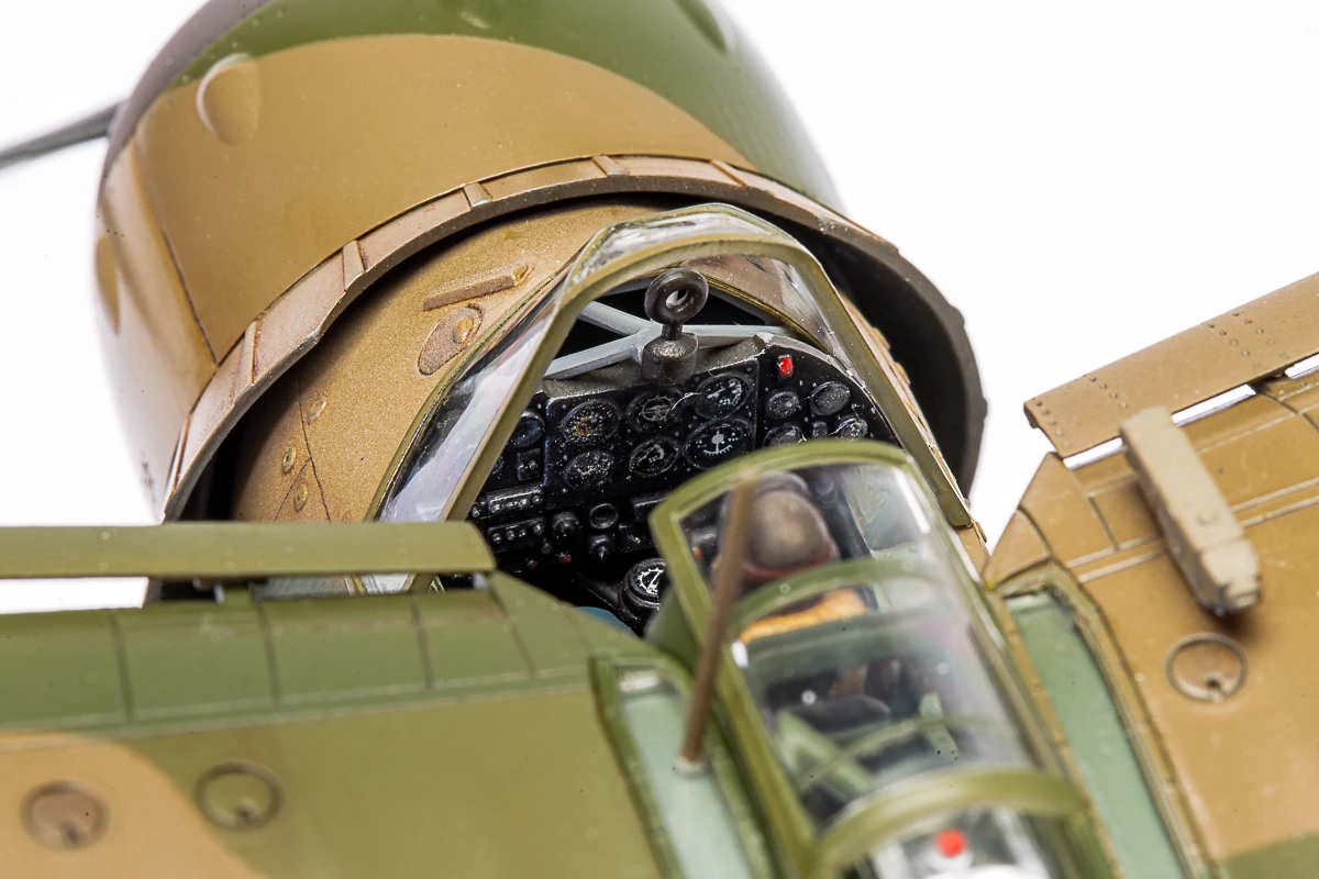 Westland Lysander Mk.I/Mk.III 1/48 - 3