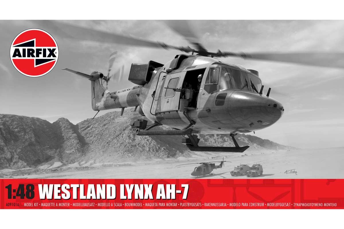 Westland Lynx AH-7 1/48