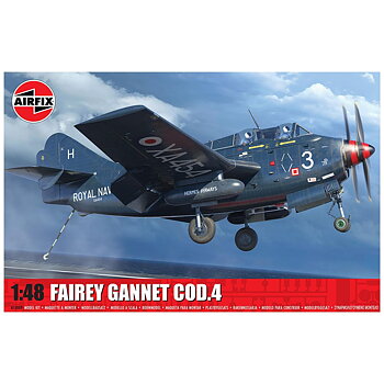 Fairey Gannet COD.4 1/48