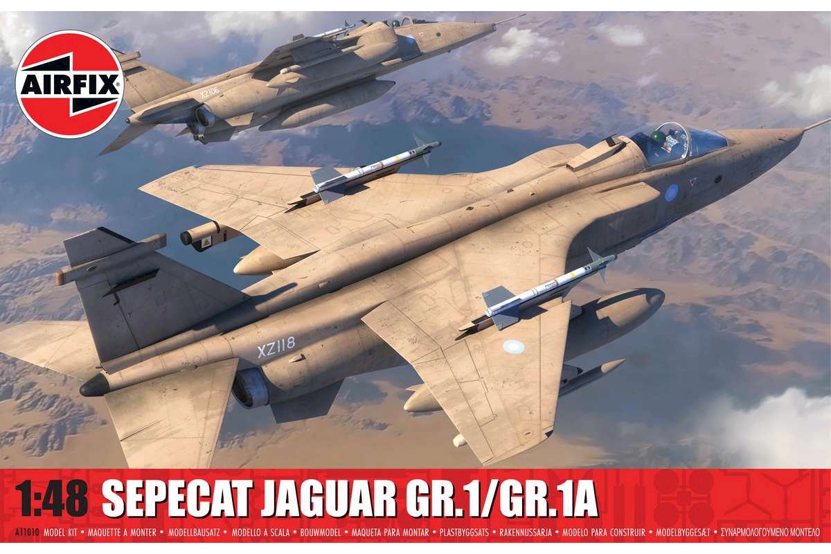 Specat Jaguar GR.1/GR.1A 1/48