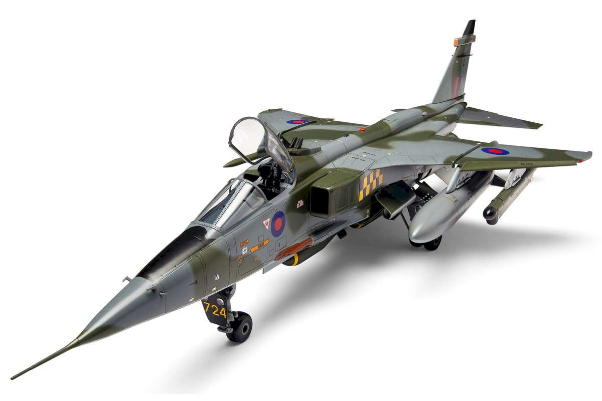 Specat Jaguar GR.1/GR.1A 1/48 - 3