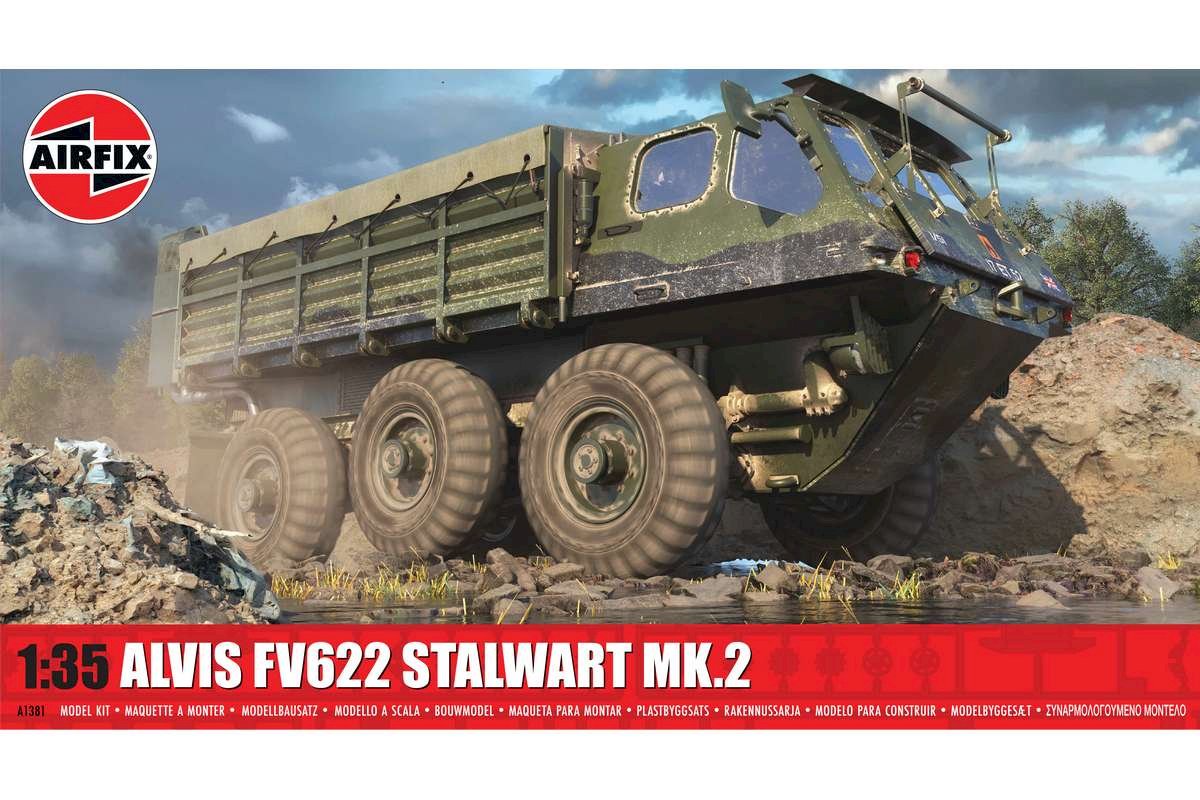 Alvis FV622 Stalwart Mk.2 1/35