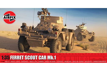 Ferret Scout Car Mk.1 1/35