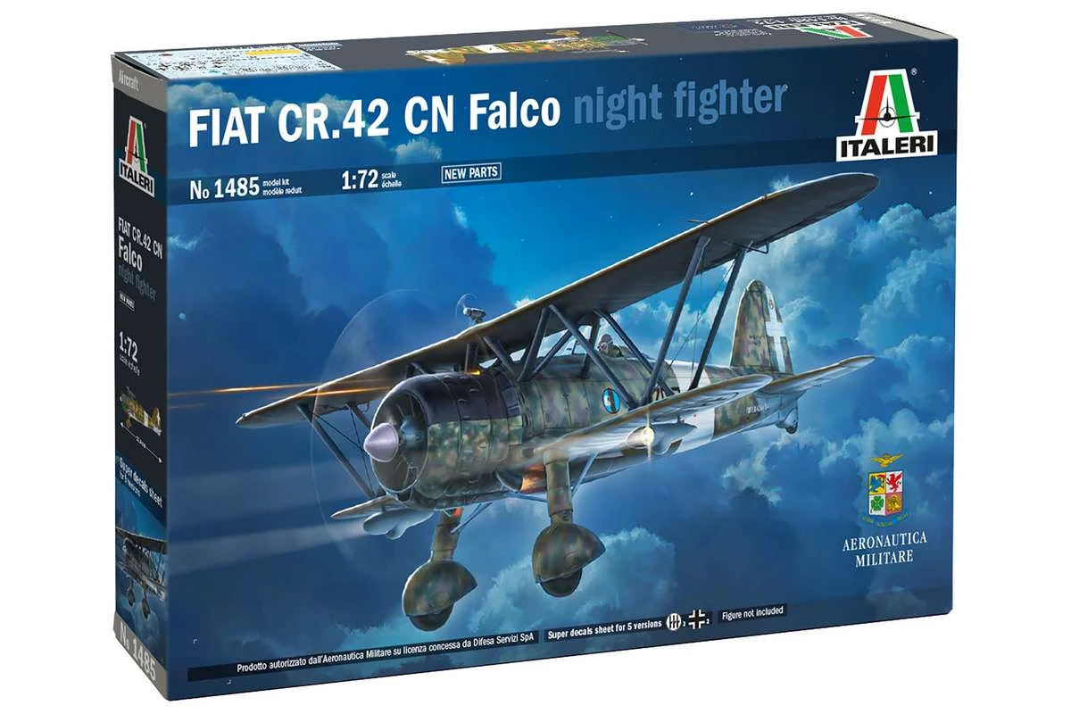 Fiat CR.42 CN 'Falco' Night Fighter 1/72