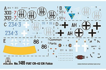 Fiat CR.42 CN 'Falco' Night Fighter 1/72