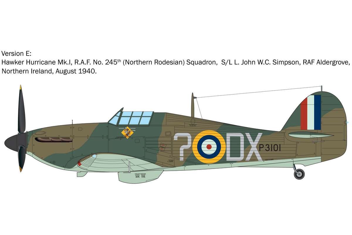Hurricane Mk.I WWII Aces 1/48 - 7
