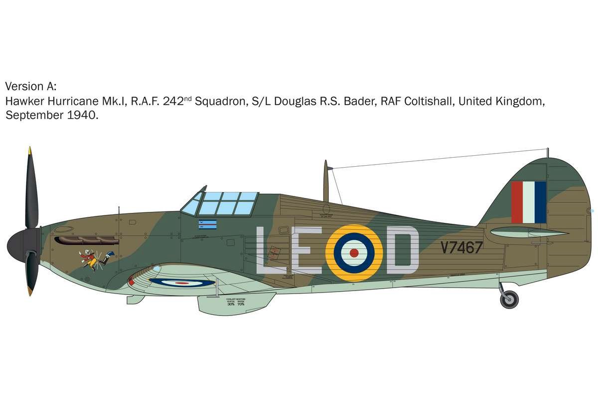 Hurricane Mk.I WWII Aces 1/48 - 3