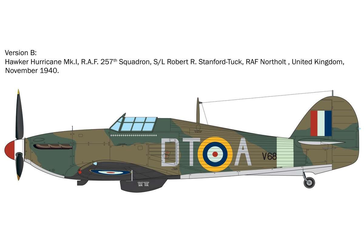 Hurricane Mk.I WWII Aces 1/48 - 4