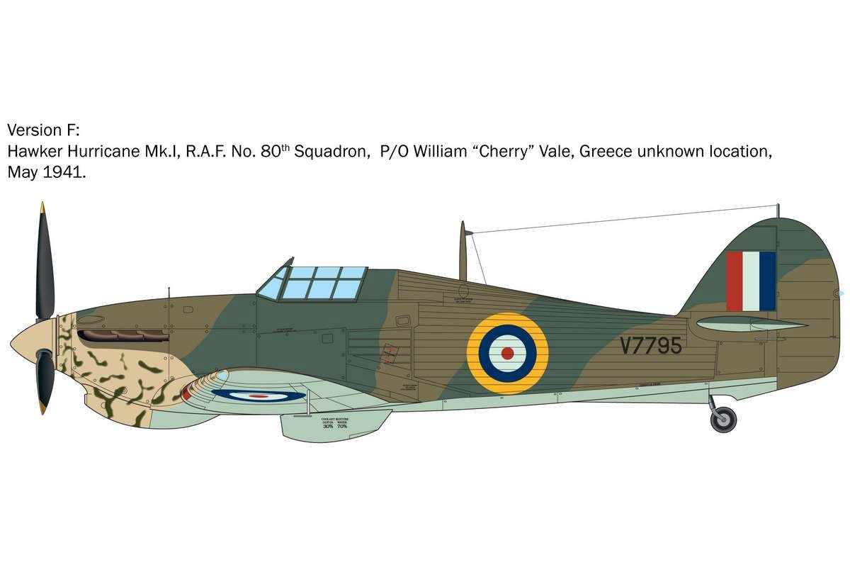 Hurricane Mk.I WWII Aces 1/48 - 8
