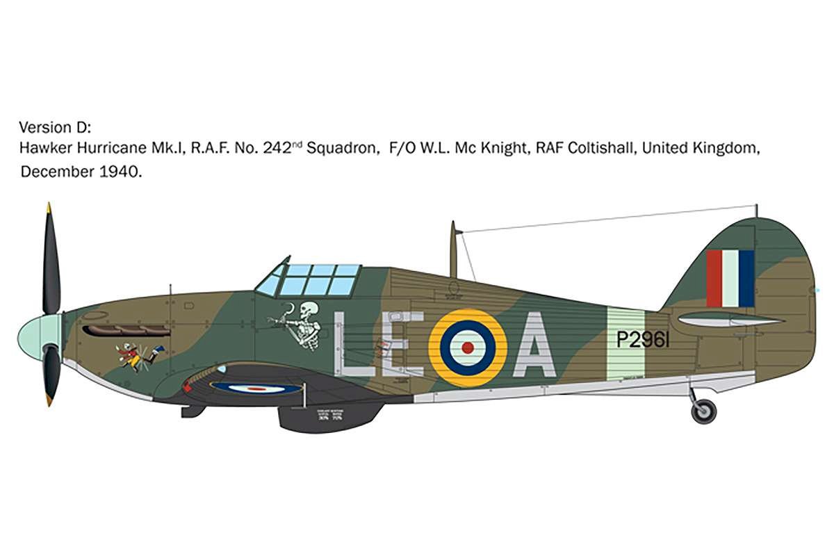 Hurricane Mk.I WWII Aces 1/48 - 6