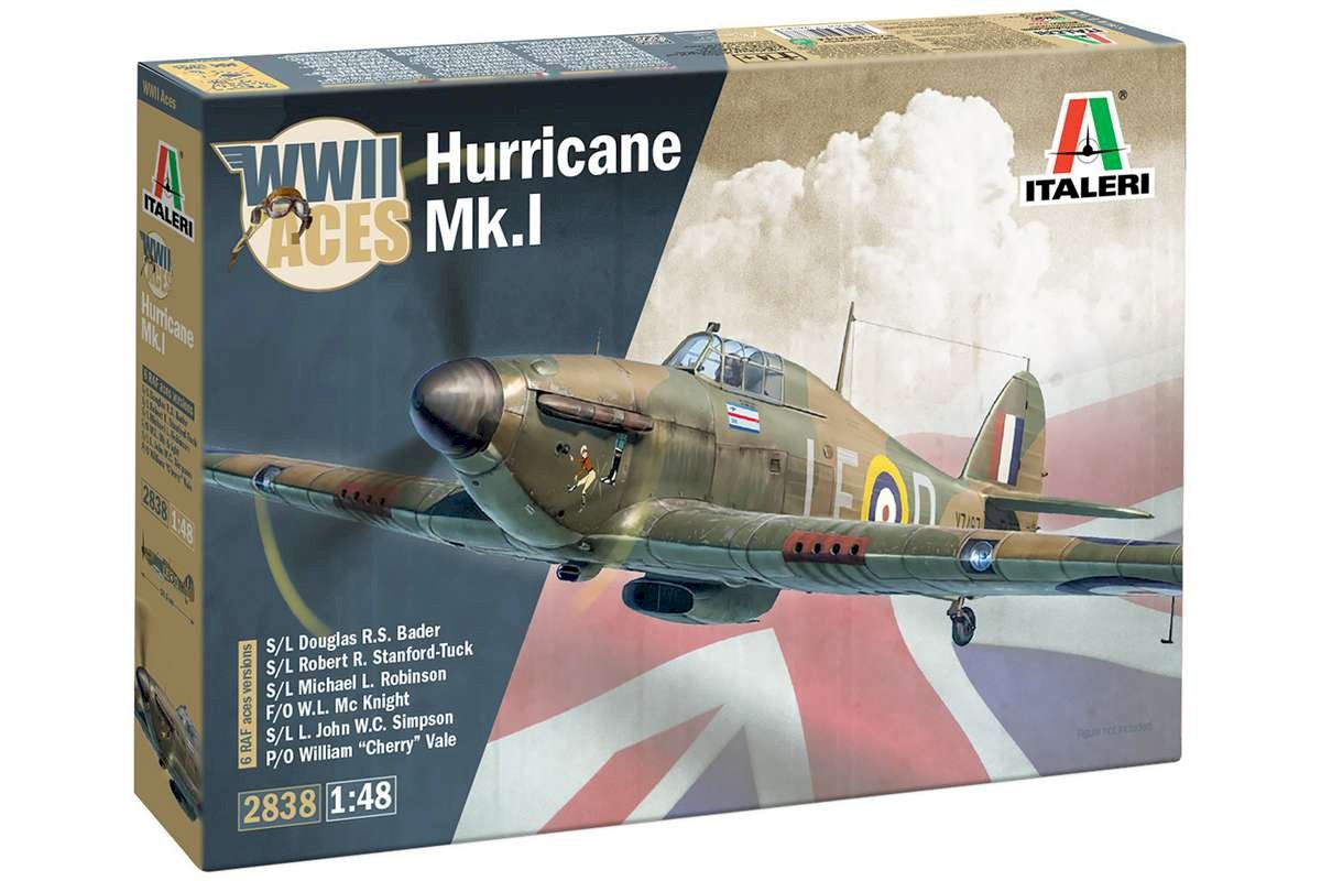 Hurricane Mk.I WWII Aces 1/48