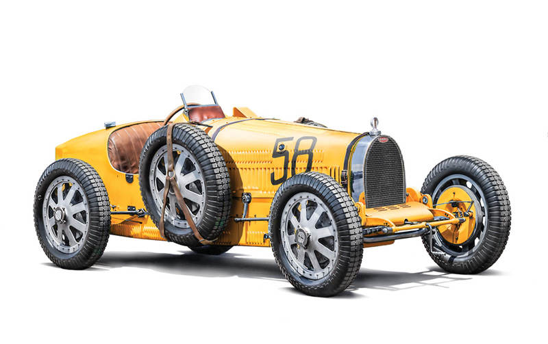 Bugatti 35B, Targa Florio '28 / Monaco GP '30 1/12 - 2