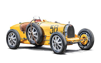 Bugatti 35B, Targa Florio '28 / Monaco GP '30 1/12