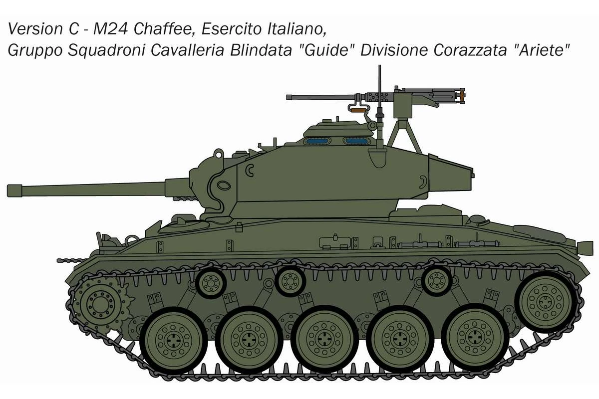 M24 Chaffee 1/35 - 5