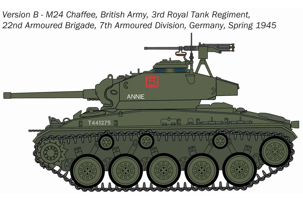 M24 Chaffee 1/35 - 4