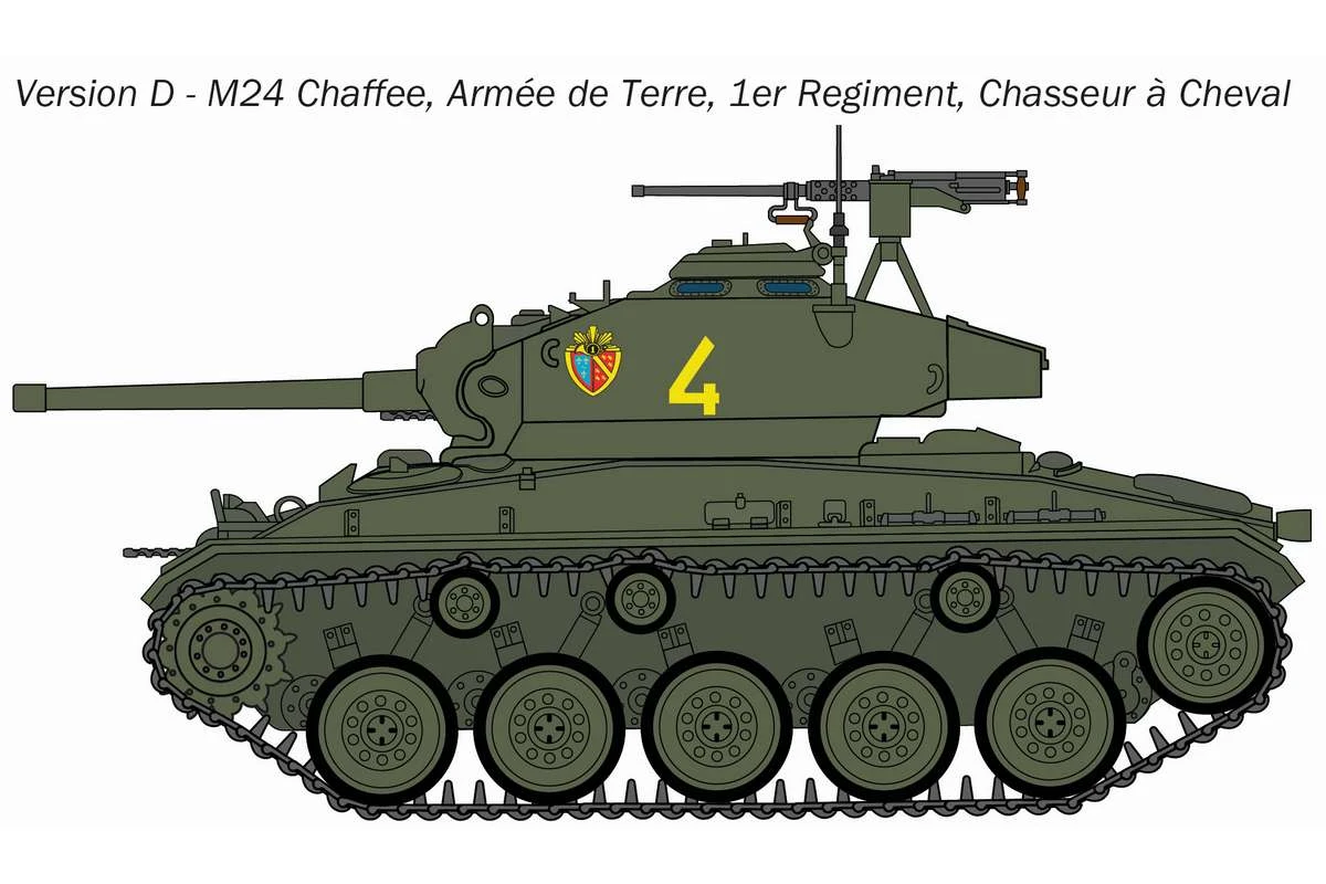 M24 Chaffee 1/35 - 6