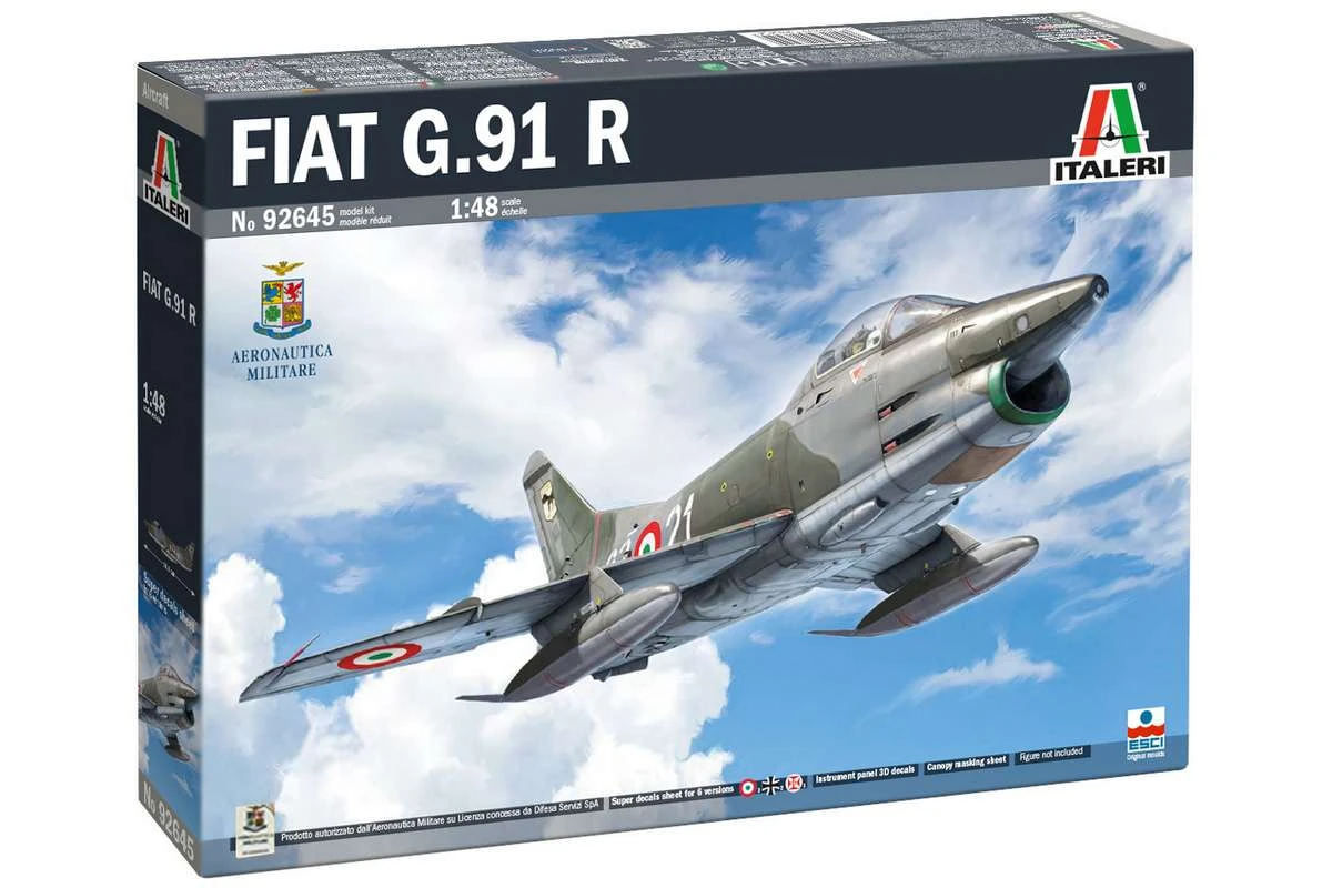 G.91 R1/R3 'Gina' 1/48