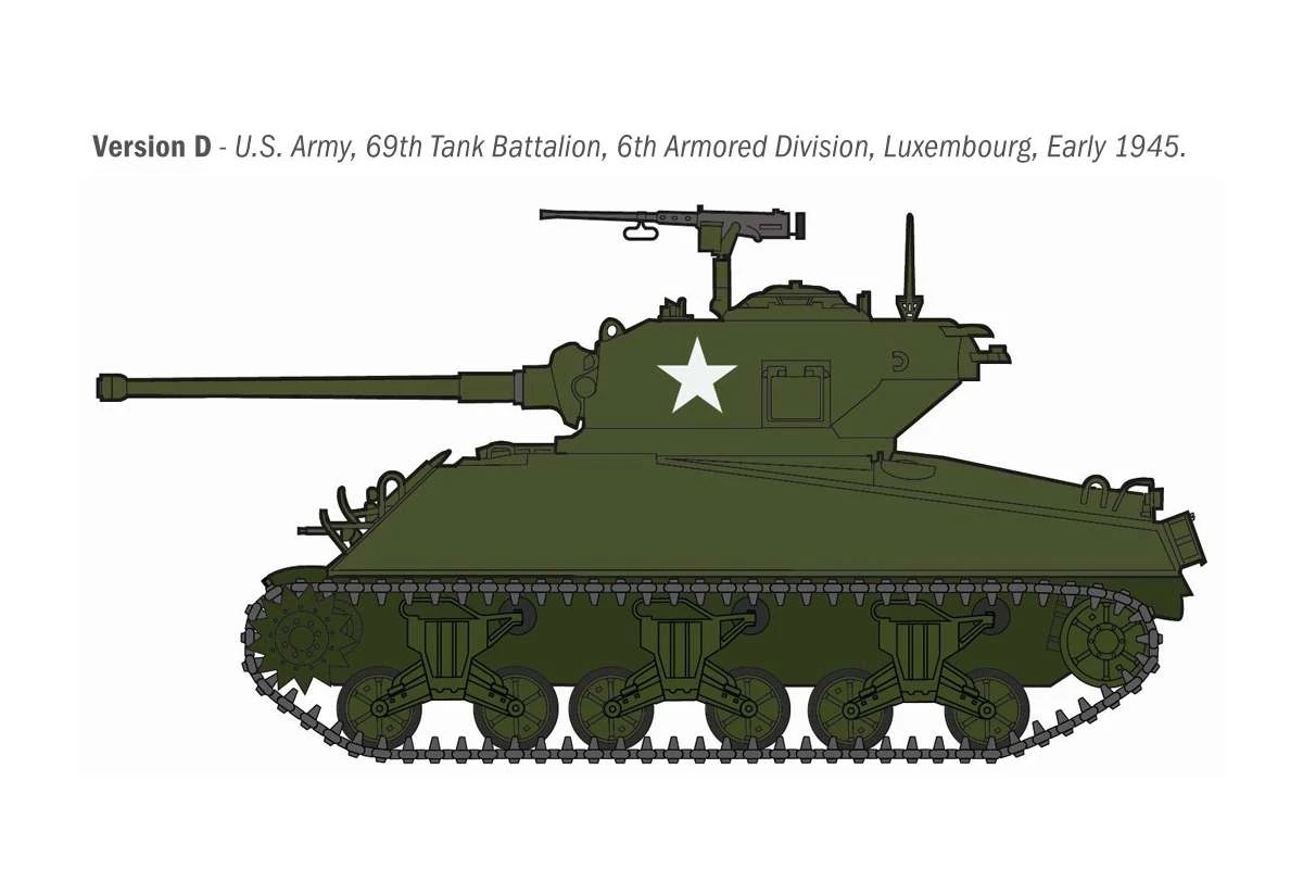 Sherman M4A3 76mm Wet 1/35 - 6