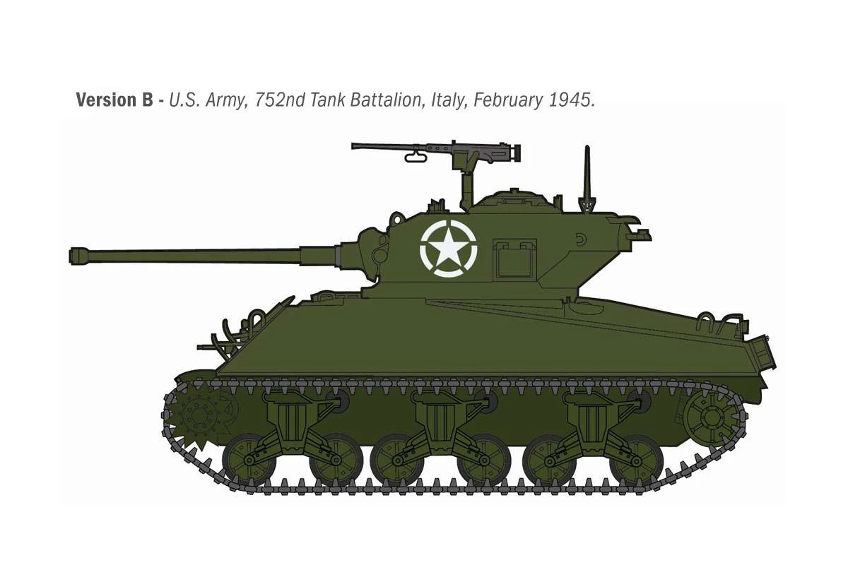 Sherman M4A3 76mm Wet 1/35 - 4