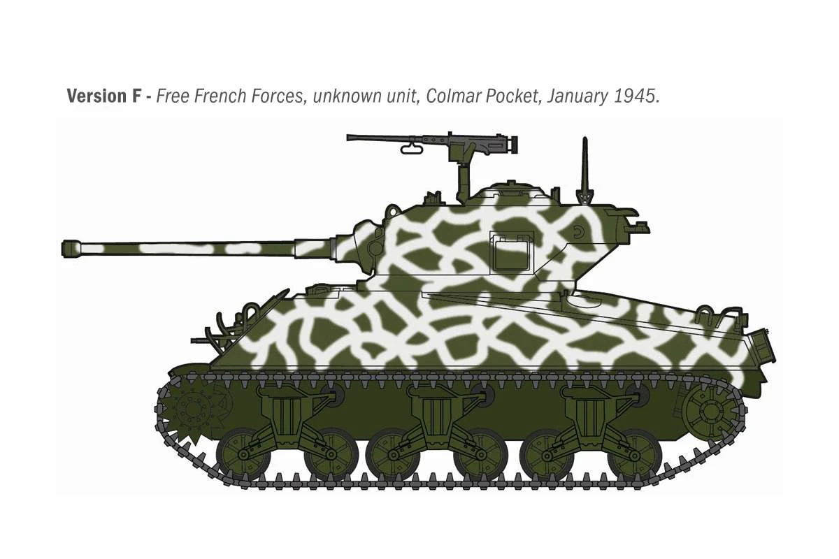 Sherman M4A3 76mm Wet 1/35 - 8