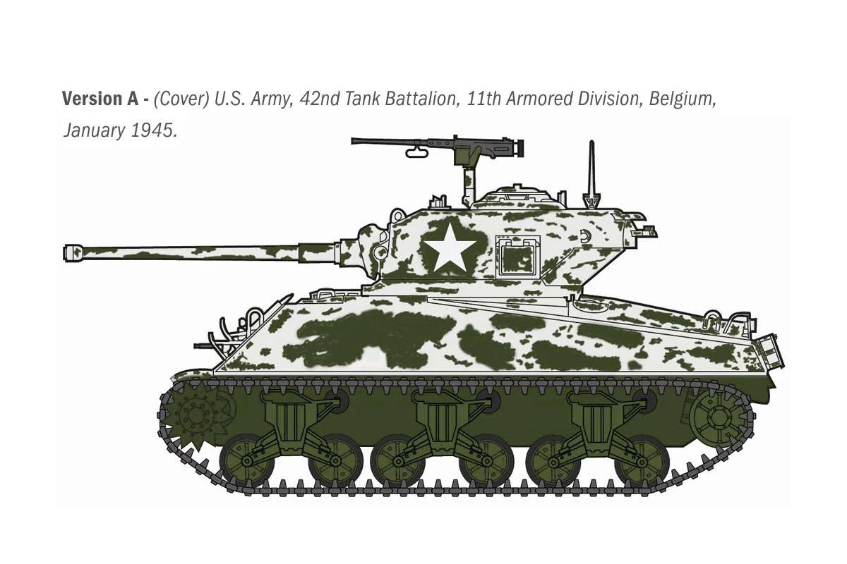 Sherman M4A3 76mm Wet 1/35 - 3