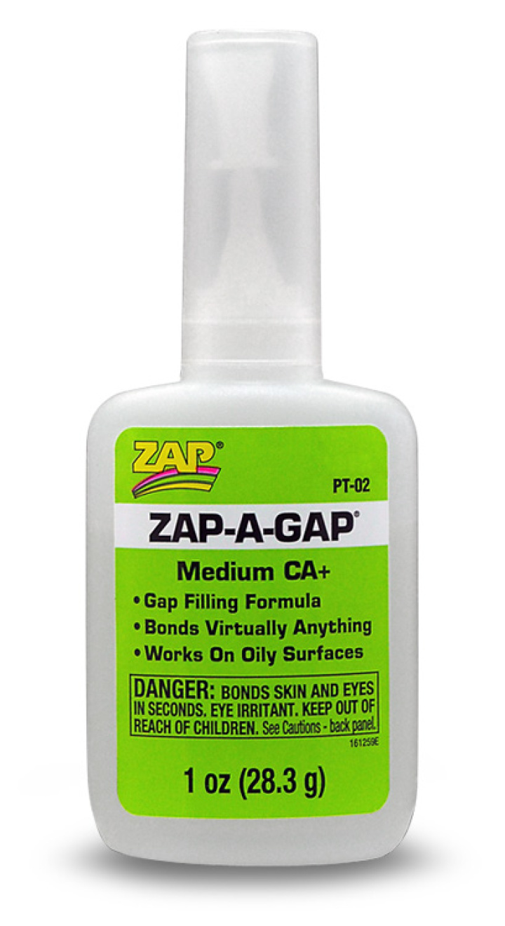 ZAP Gap CA+ 1oz, 28gr Grön