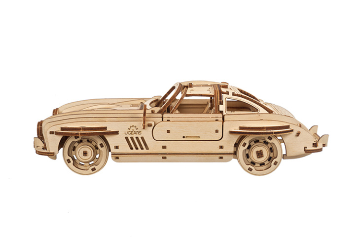 Ugears Winged Sports Coupé, 3D Puzzle