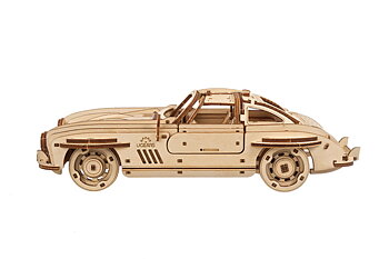 Ugears Winged Sports Coupé, 3D Pussel