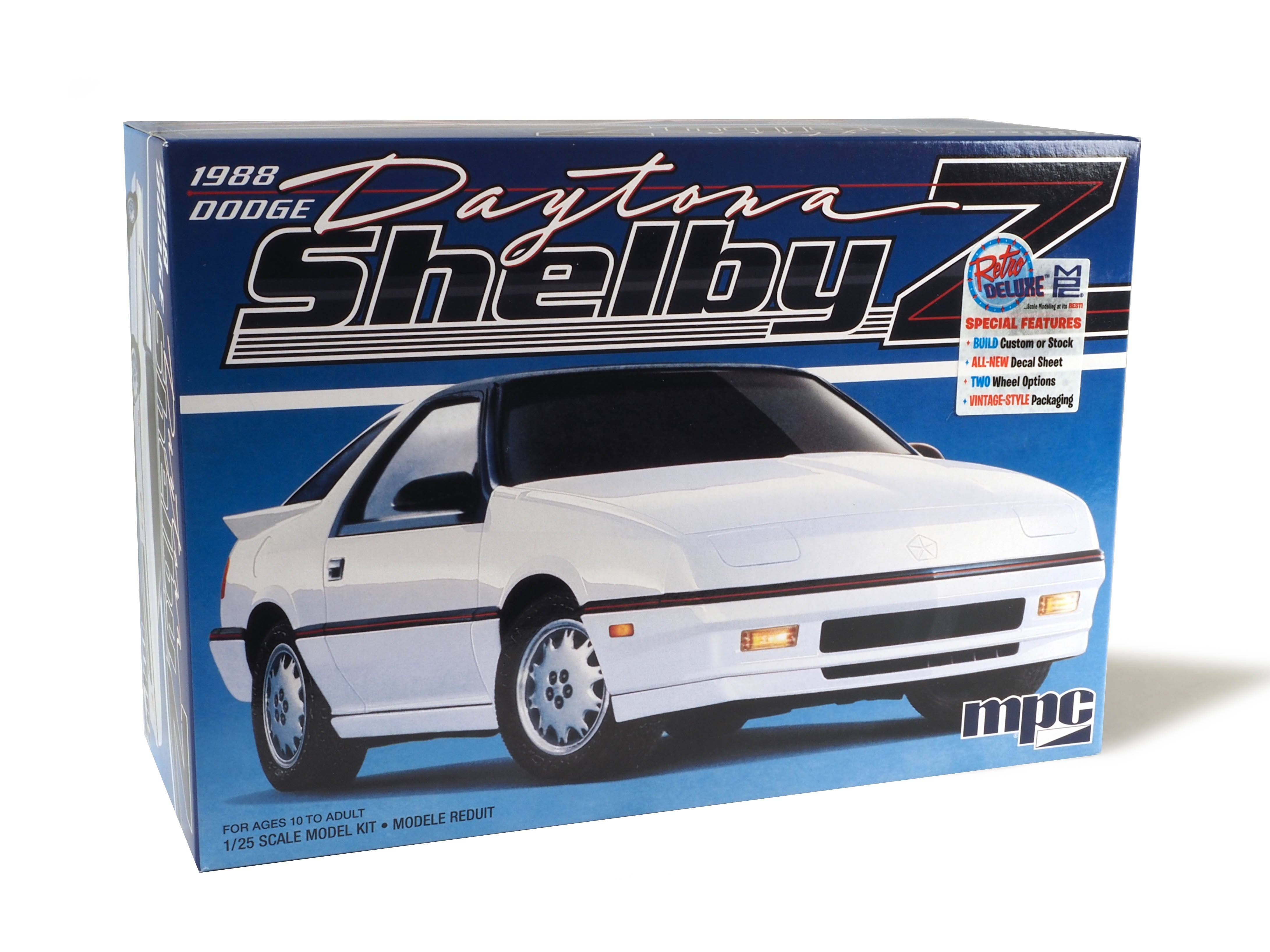 Dodge Shelby Daytona '88 1/25
