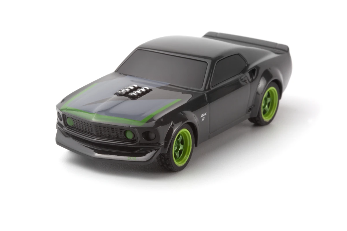 Nano-TTR 1969 Ford Mustang RTR-X 1/64