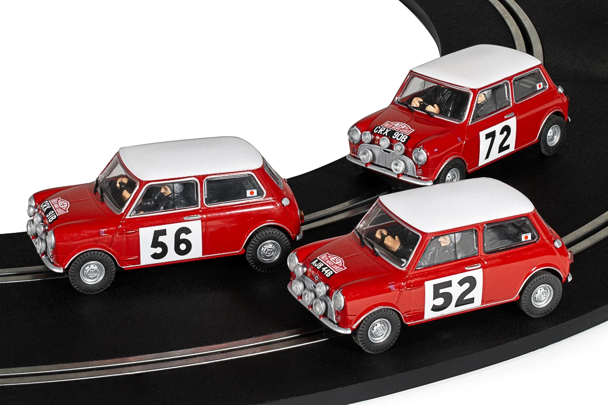 Monte Carlo Rally 65', 3st bilar