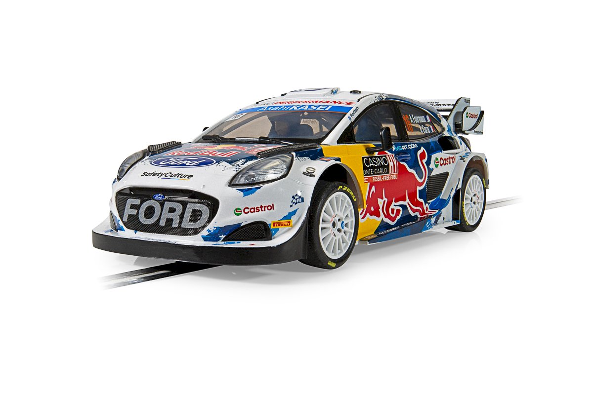 Ford Puma Rally 1 - Monte Carlo 24' 1:32