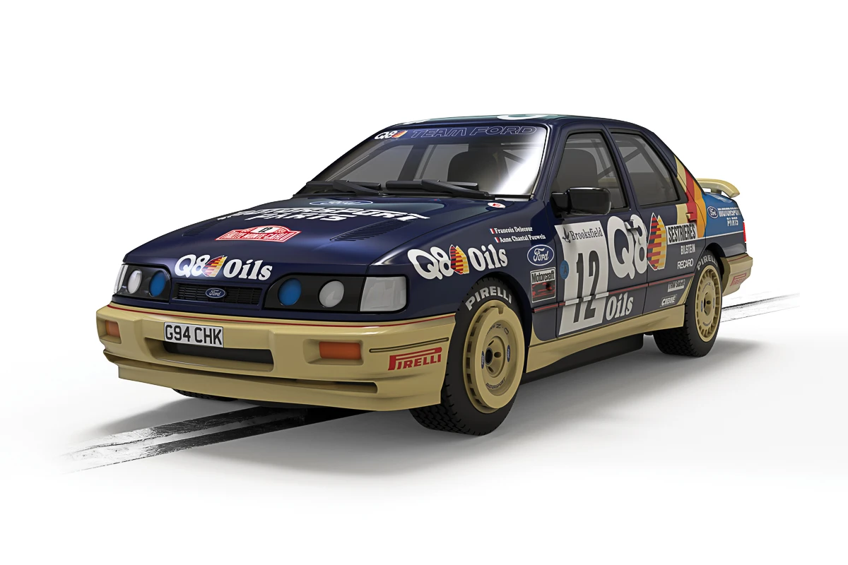 Ford Sierra Sapphire Cosworth 91' Monte Carlo 1:32