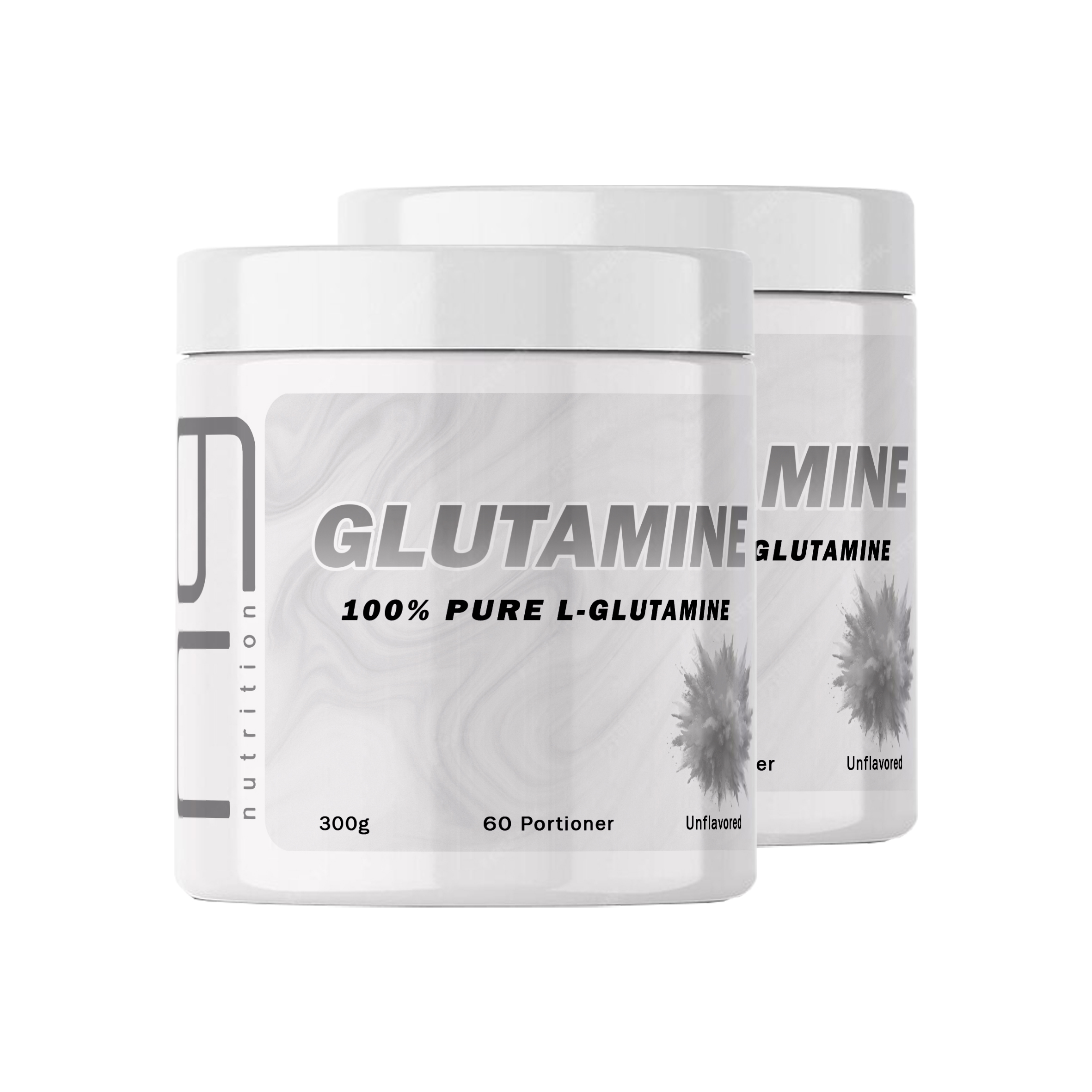 GLUTAMINE 300g x2