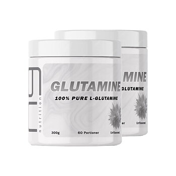 GLUTAMINE 300g x2