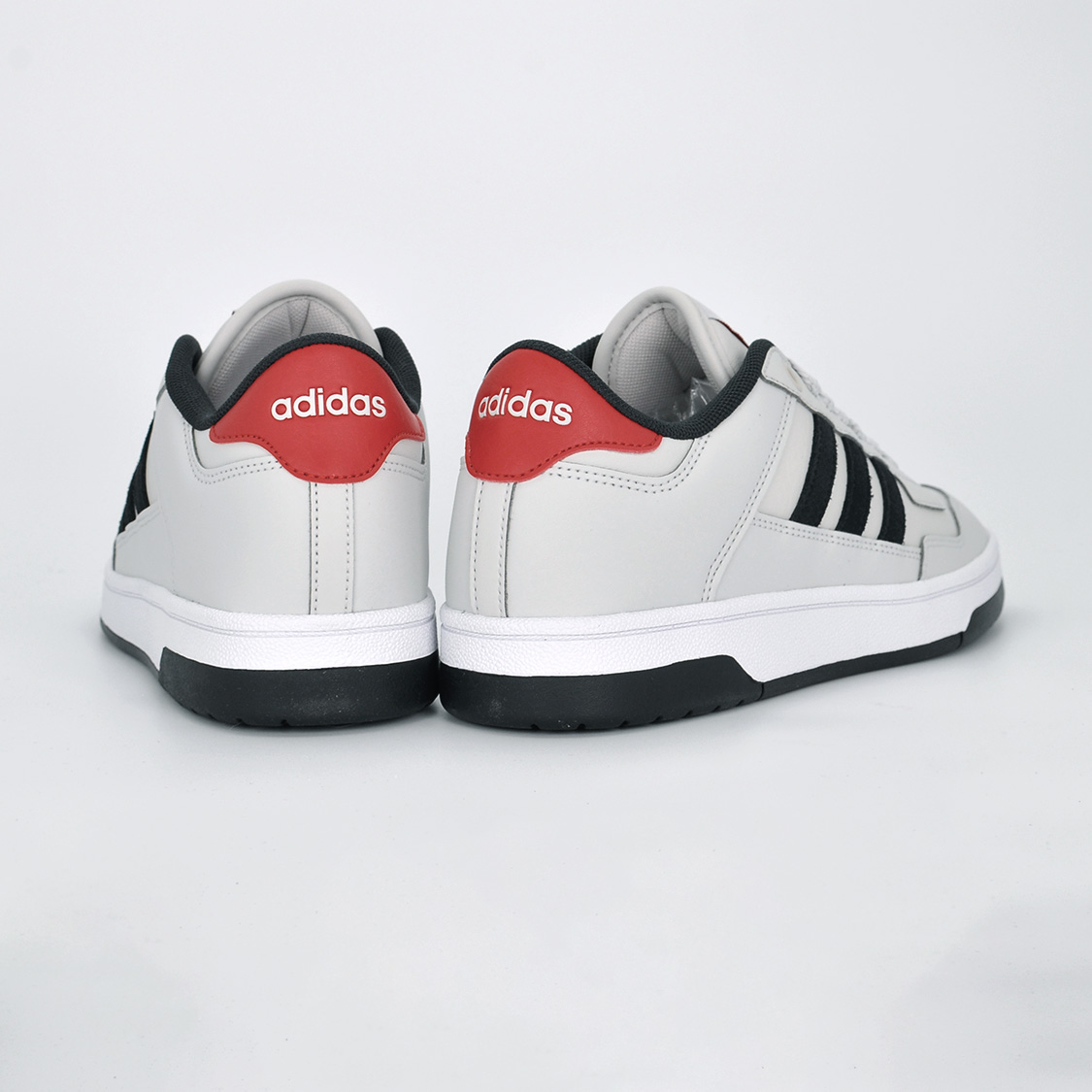 Adidas - Rapid Court Low Grey - 5