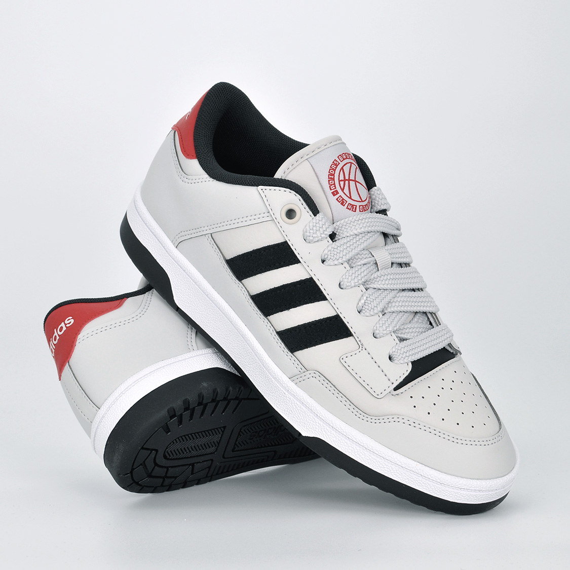 Adidas - Rapid Court Low Grey