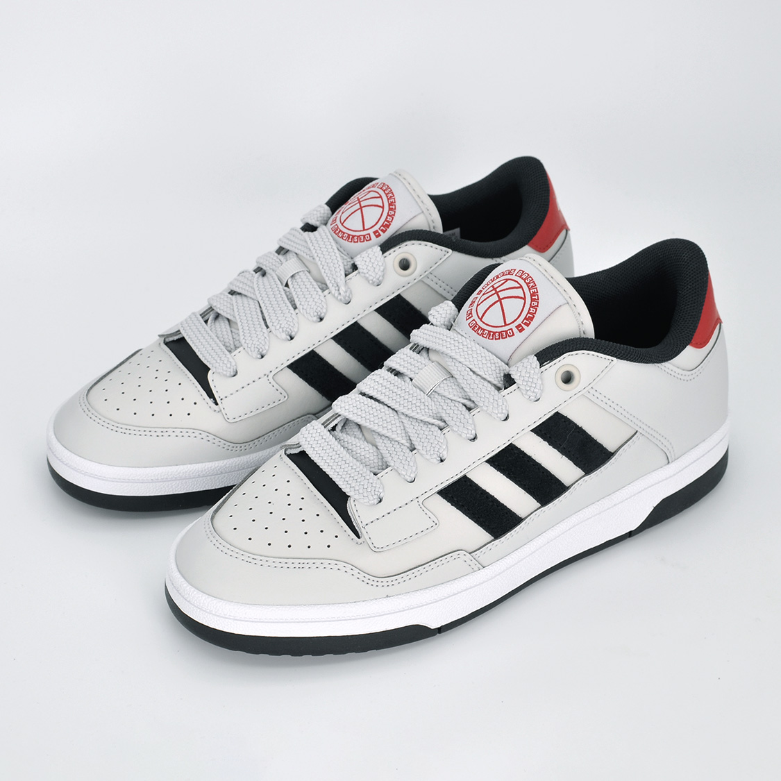 Adidas - Rapid Court Low Grey - 2