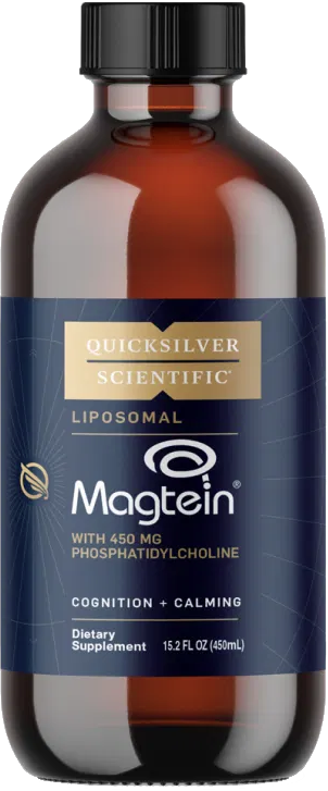 Quicksilver Scientific Liposomal Magtein – Magnesium L-Treonat