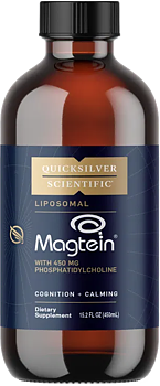 Quicksilver Scientific Liposomal Magtein – Magnesium L-Treonat