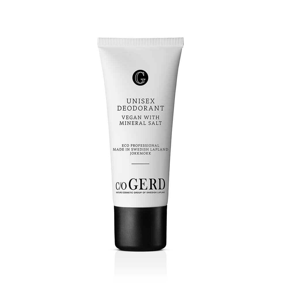 Unisex deodorant 60ml tub c/o Gerd