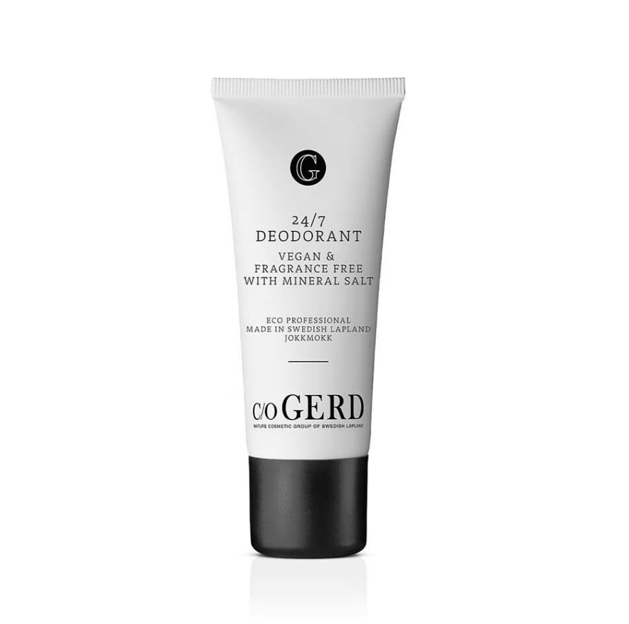 24/7 Neutral deodrant 60ml tub c/o Gerd