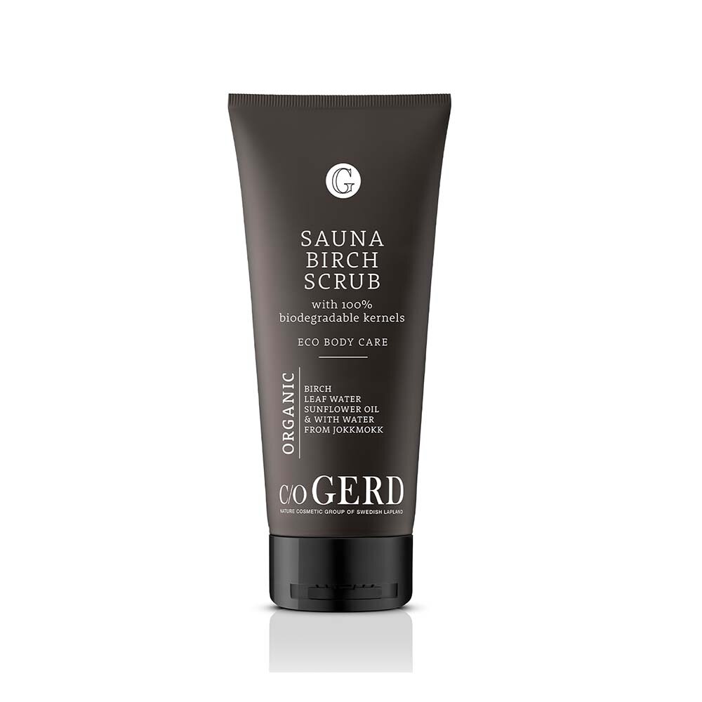 Sauna Birch Scrub 200ml c/o Gerd