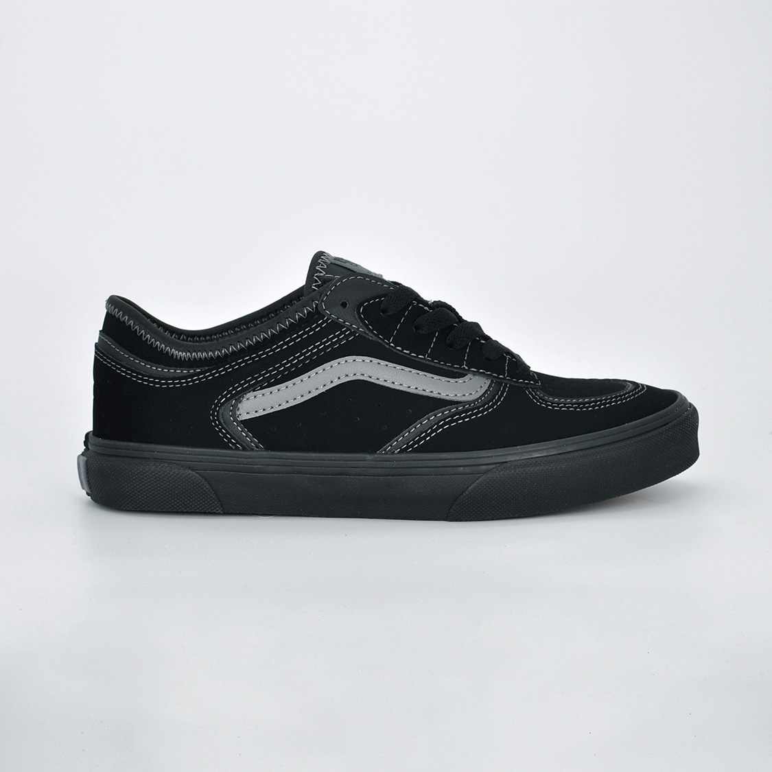 Vans Junior/Kids - Rowley Classic Black/Black/Pewter - 3