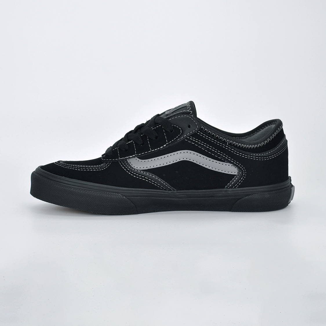 Vans Junior/Kids - Rowley Classic Black/Black/Pewter - 4