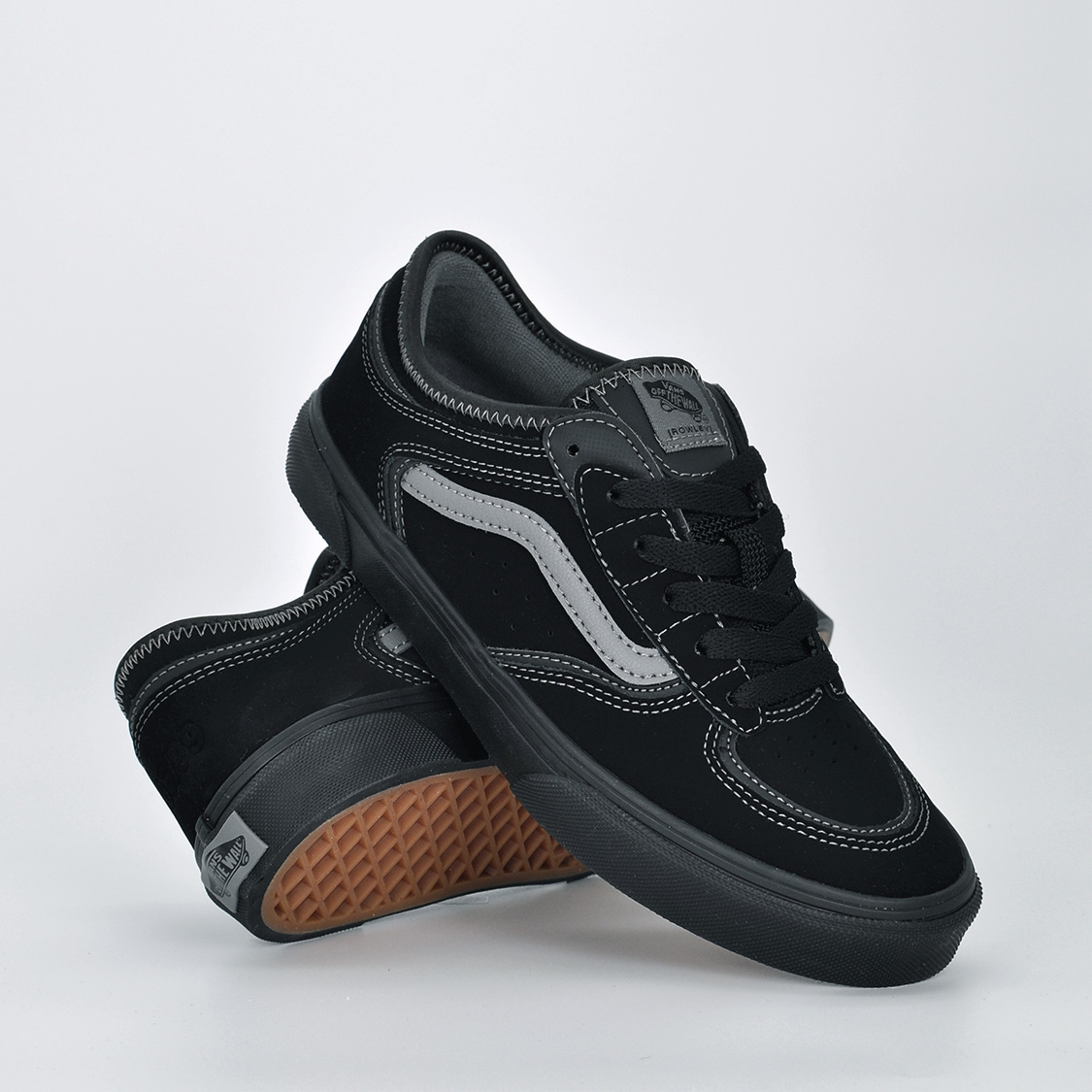 Vans Junior/Kids - Rowley Classic Black/Black/Pewter