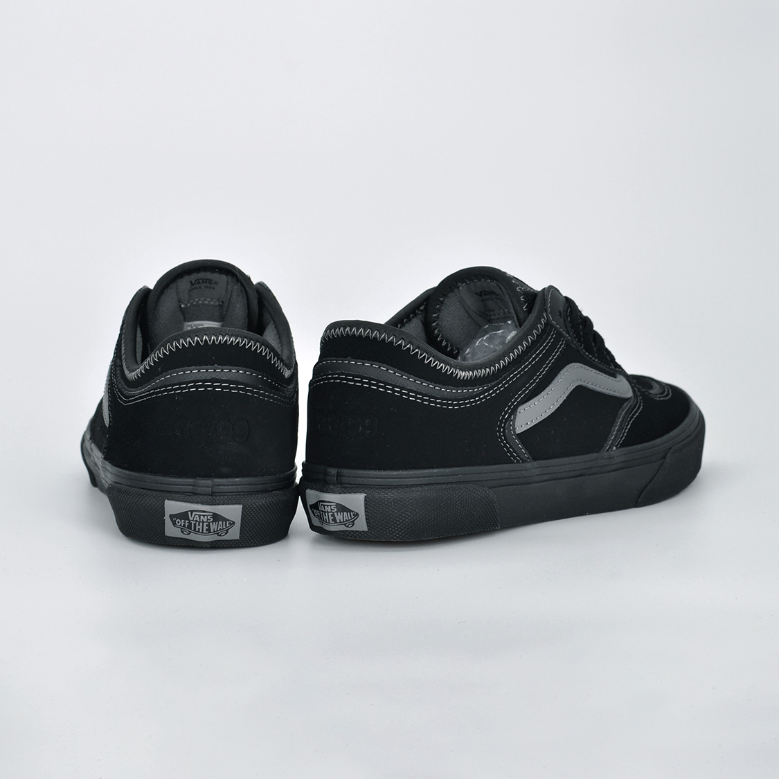 Vans Junior/Kids - Rowley Classic Black/Black/Pewter - 5