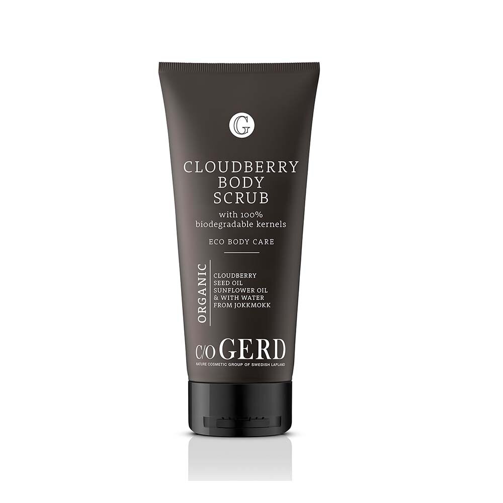 Cloudberry Body Scrub 200ml c/o Gerd