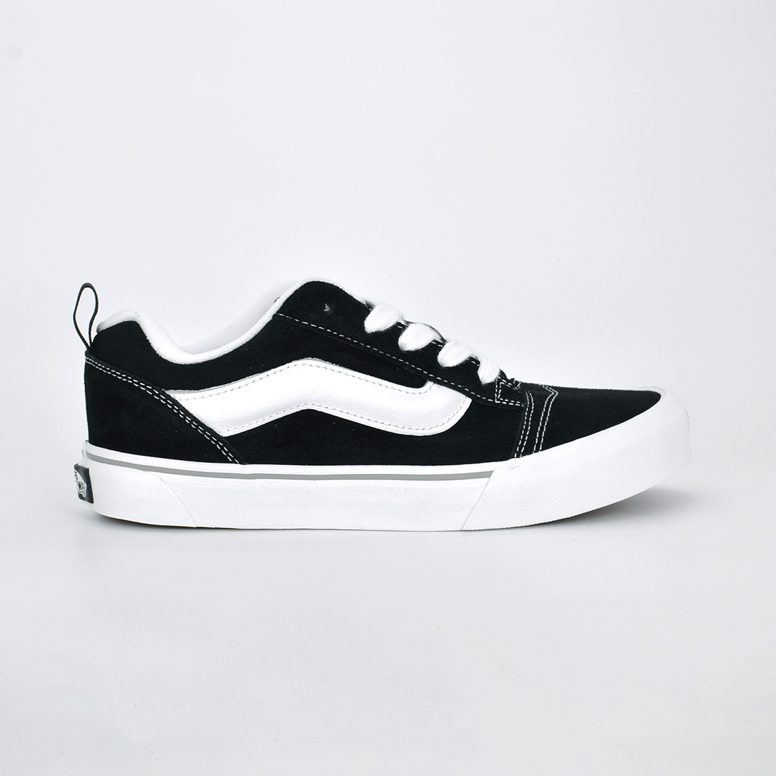 Vans Junior/Kids - Knu Skool Black/White - 3